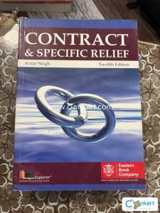 Contract act and specific relief