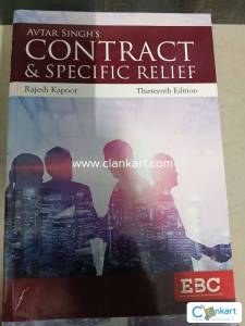 Contract and specific relief