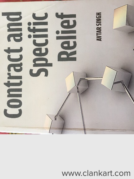 Contract and specific relief by avtar Singh
