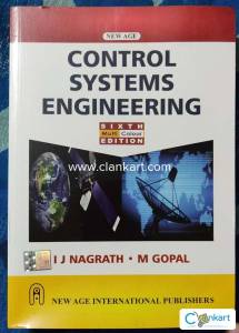 Control System Engineering Book By I J Nagrath