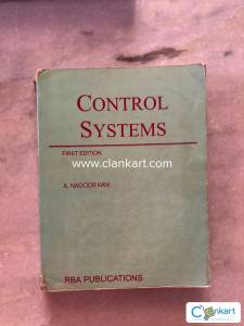 Control Systems A Nagoor Kani