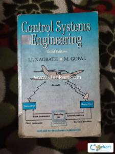 Control Systems Engineering  for BTech students