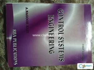 Control Systems Engineering by A. Nagoor Kani