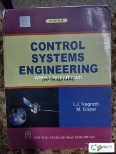 Control Systems Engineering by I. J. Nagrath and Madan Gopal
