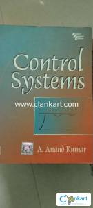 Control Systems by A. Anand kumar