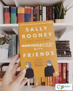 Conversation with friends by Sally Rooney
