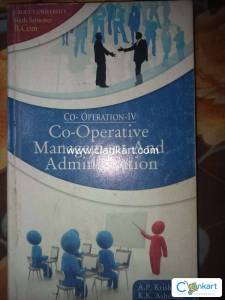 Co-operative management and administration