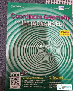 Coordinate Geometry For JEE ADV G TEWANI