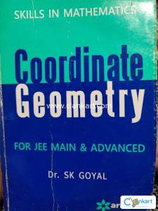 Coordinate Geometry For JEE MAIN & ADVANCED