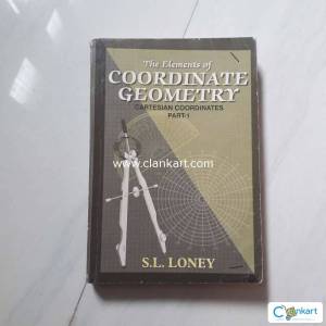 Coordinate Geometry by S L Loney