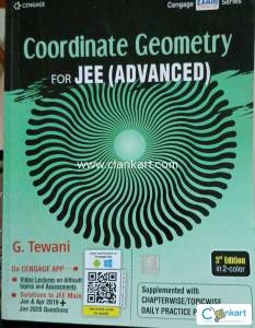 Coordinate Geometry for JEE(Advanced) Cengage