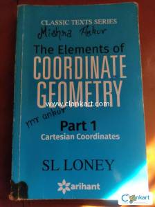 Coordinate geometry