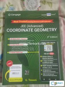 Coordinate geometry Jee advanced cengage