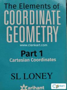Coordinate geometry SL LONEY