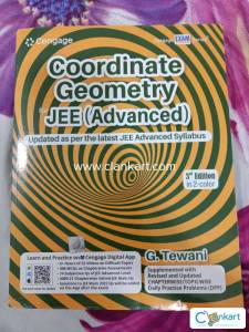 Coordinate geometry book for jee advanced