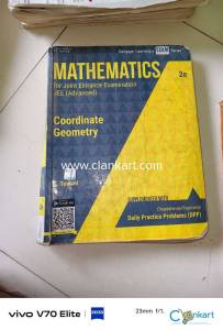 Coordinate geometry for iit jee