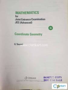 Coordinate geometry for jee advance G tewani