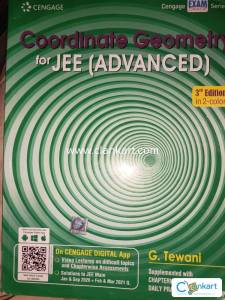 Coordinate geometry jee advanced
