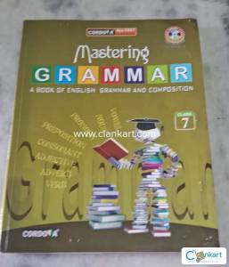 Cordova Mastering Grammar For class 7