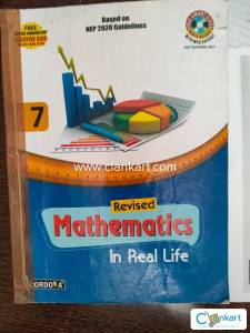 Cordova Mathematics in Real Life Class 7