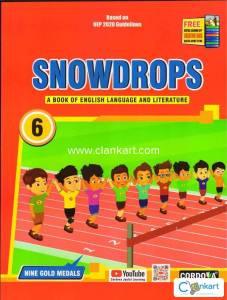 Cordova Snowdrops English Language and Literature Book class 6