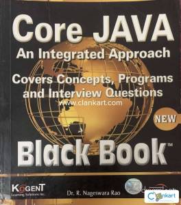 Core Java: An Integrated Approach Black Book