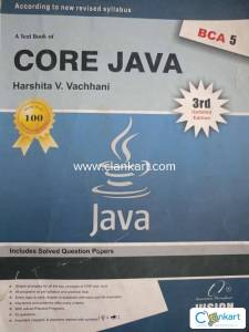 Core Java Harshita