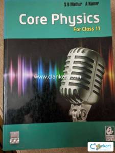 Core Physics for Class 11