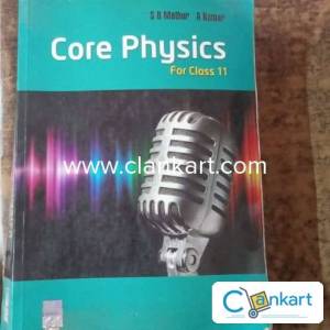 Core Physics for class 11