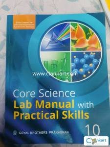 Core Science Lab Manual