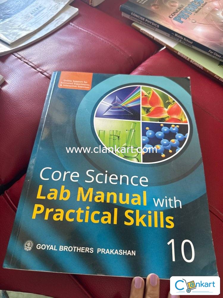 Buy 'Core Science Lab Manual With Practical Skills For Class X' Book In ...