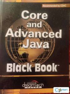 Core and advance Java Black Book