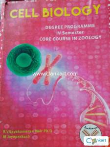 Core course in Zoology UG CELL BIOLOGY SEMESTER 4