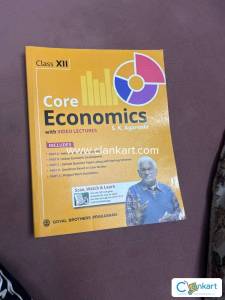 Core economics by S.k. Agarwala class 12th