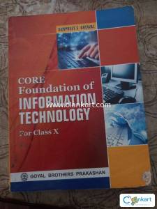 Core foundation of Information Technology for class 10