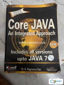 Core java an integrated approach