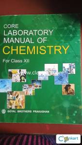 Core lab manual chemistry