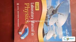 Core lab manual physics
