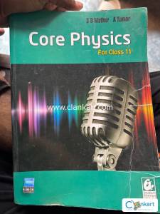 Core physics for class 11