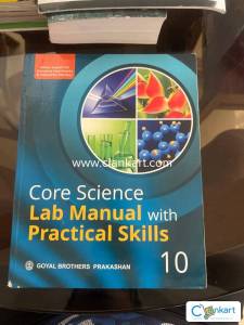 Core science lab manual