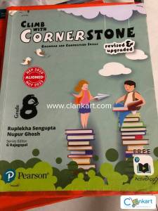 Corner stone class 8