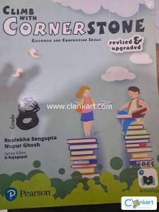 Cornerstone english grammer class 8