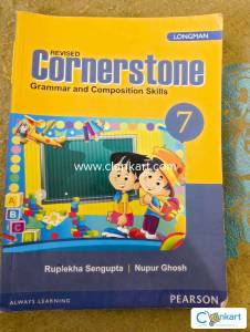 Cornerstone grammar and composition skills