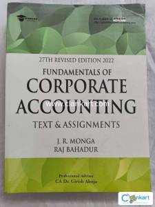 Corporate Accounting