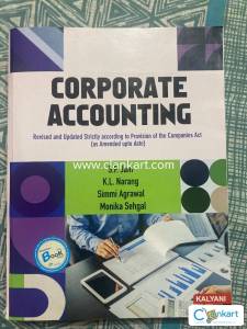 Corporate Accounting