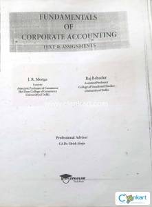 Corporate Accounting
