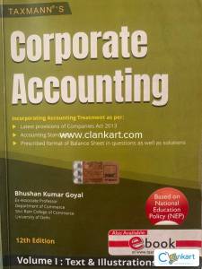 Corporate Accounting
