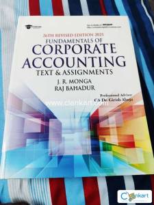 Corporate Accounting JR Monga
