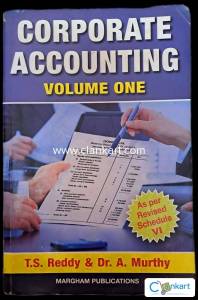 Corporate Accounting Volume 1