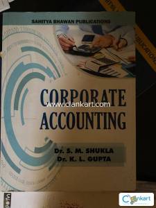 Corporate Accounting by sm shukla